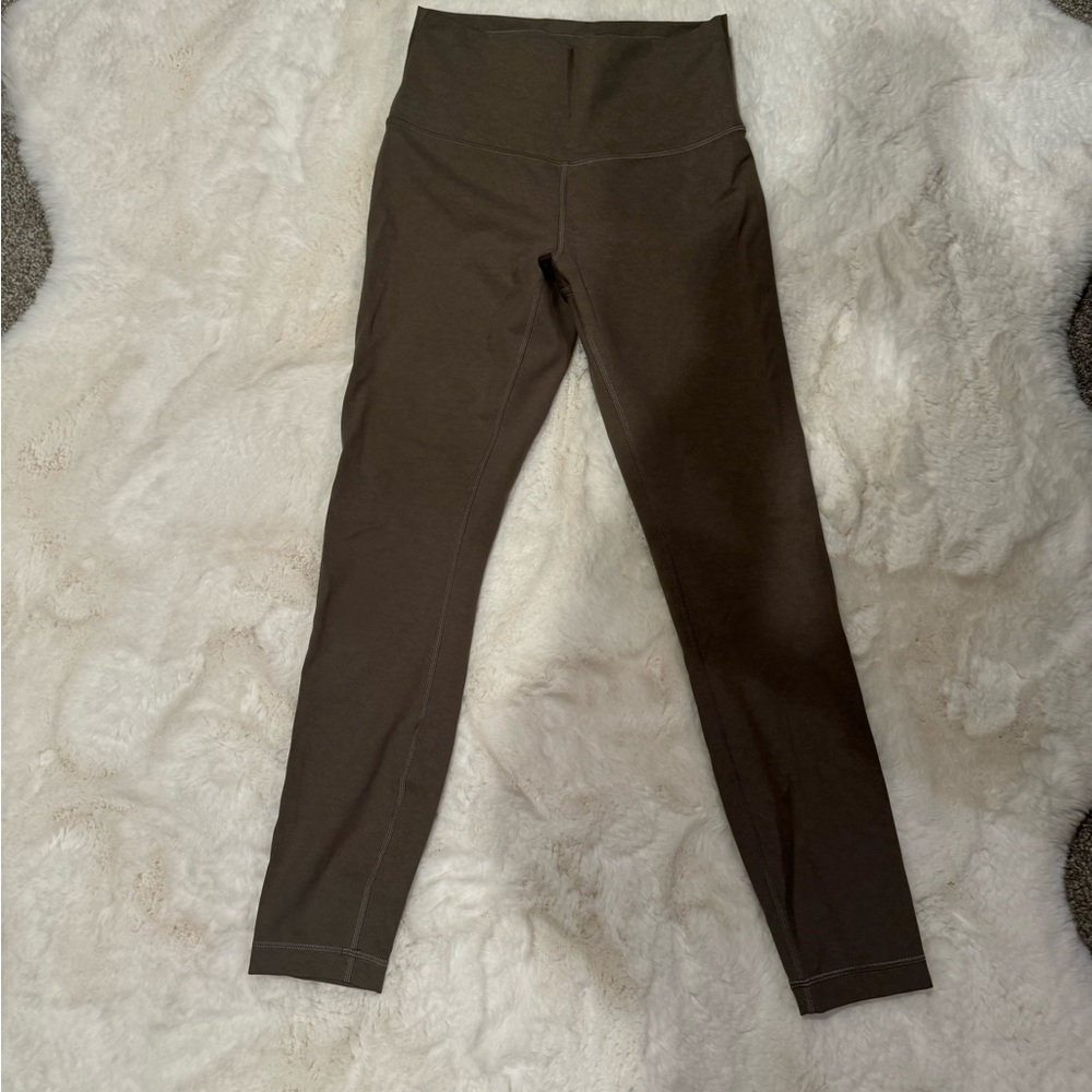 Lululemon Wunder Train High-Rise Tight 25"- Blaze Nomad